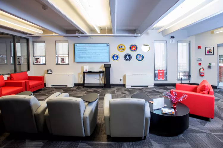 Brodschi Hall Main Level Lounge