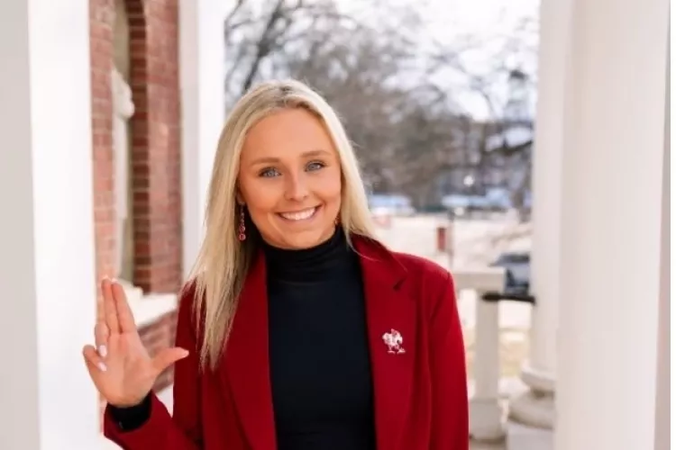 Macy Waddle, SGA President 2025-2026