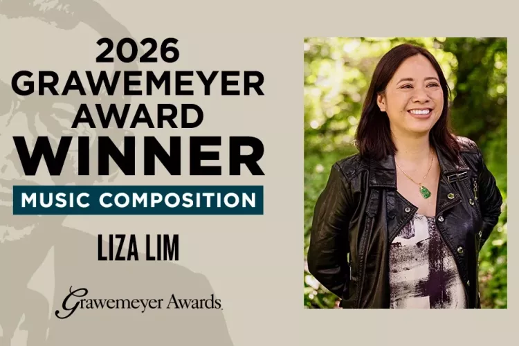 Liza Lim, winner of the 2026 Grawemeyer Award for Music Composition.