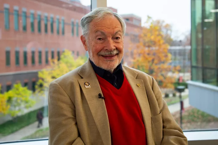 Larry Sloan, December 2025 graduate