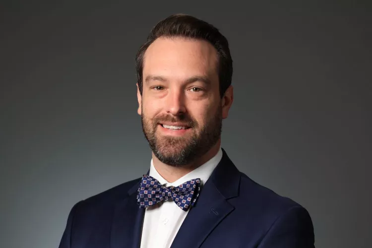 Headshot photo of Jarrod Young