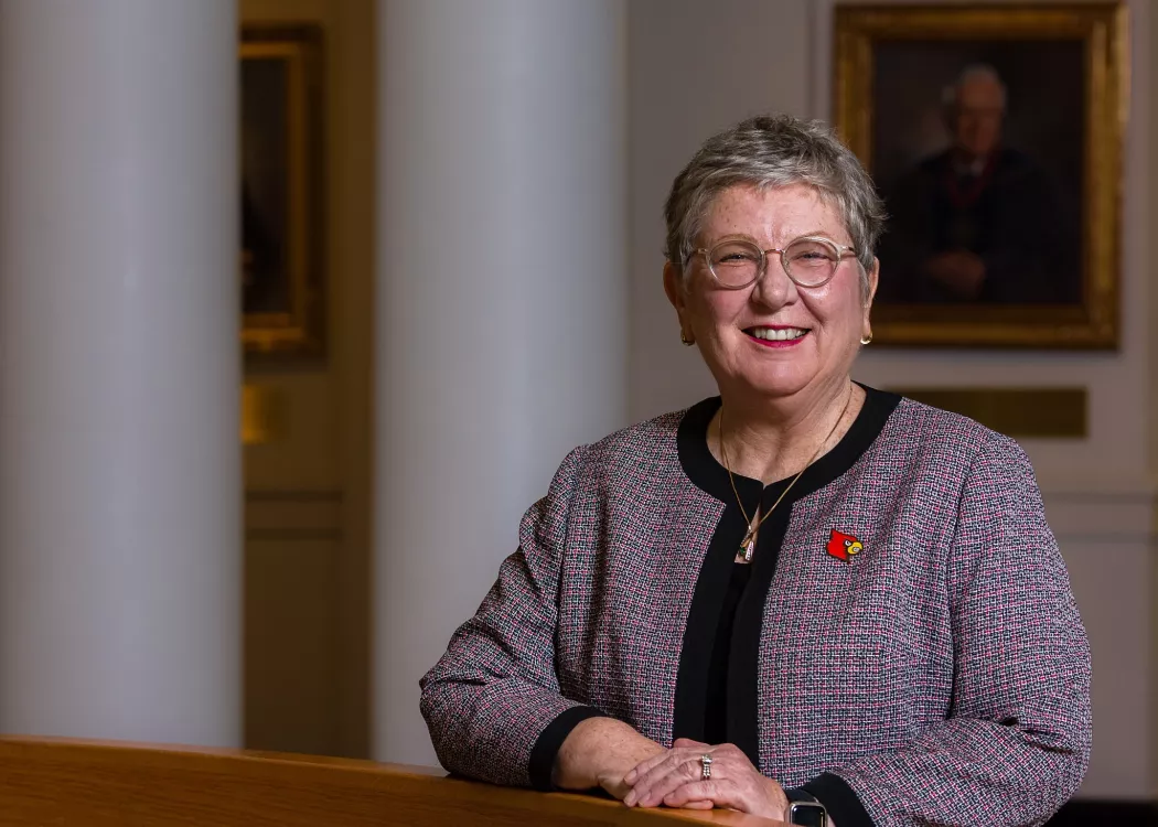 Dr. Kim Schatzel, 19th President of the University of Louisville