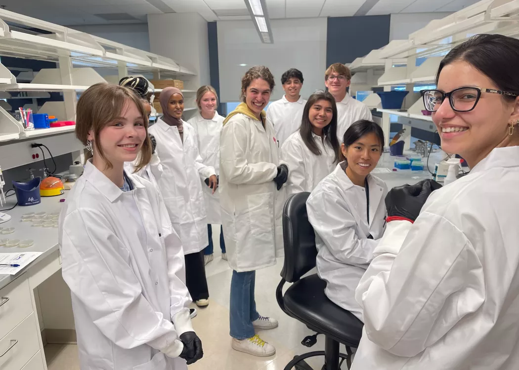 Brown Cancer Center high school summer research program, Brown Cancer Center high school summer research program