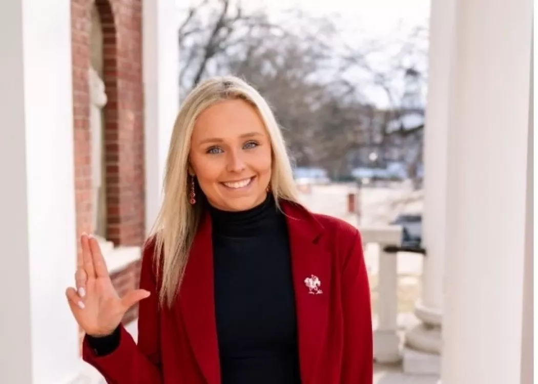 Macy Waddle, SGA President 2025-2026