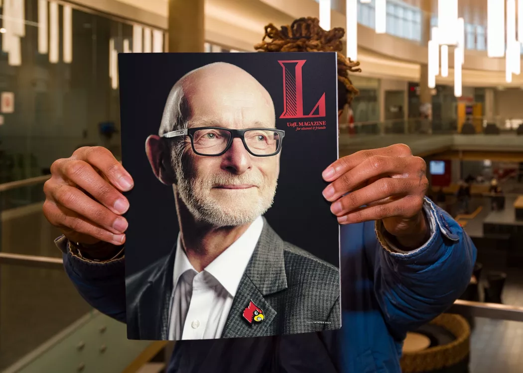 UofL Magazine for Alumni & Friends