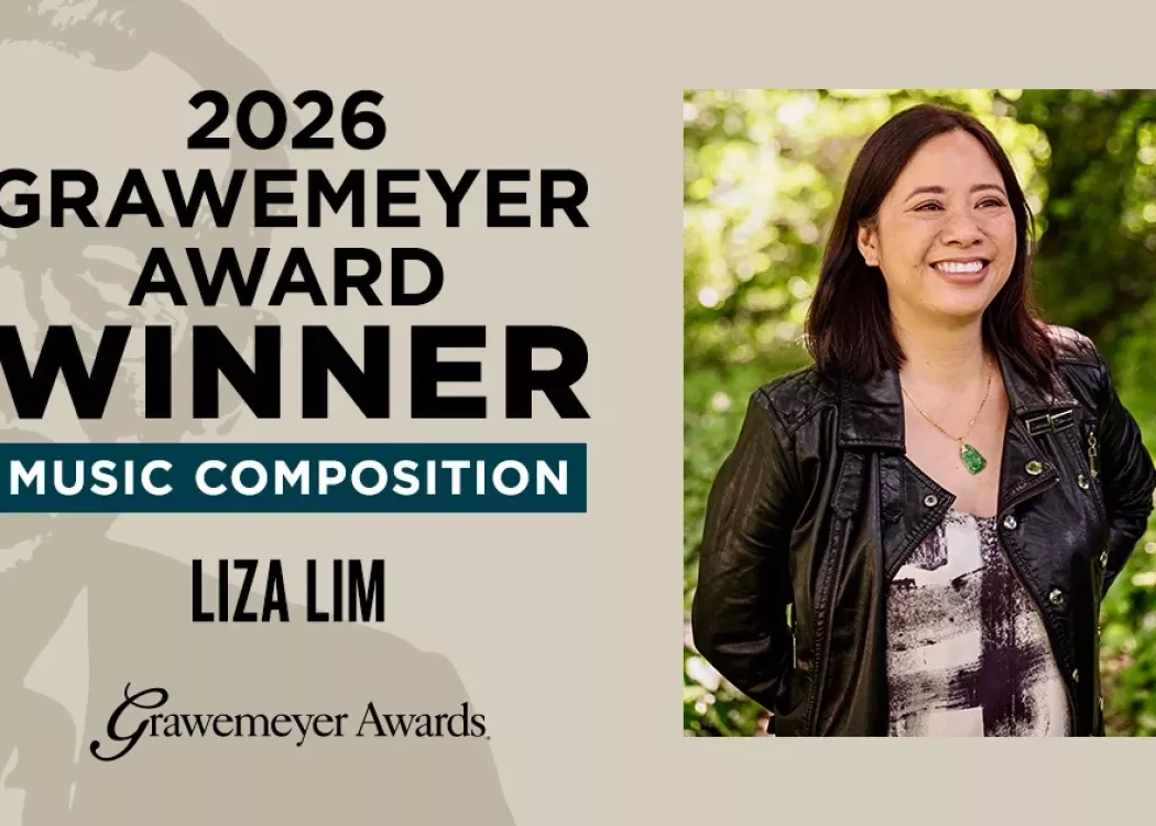 Liza Lim, winner of the 2026 Grawemeyer Award for Music Composition.