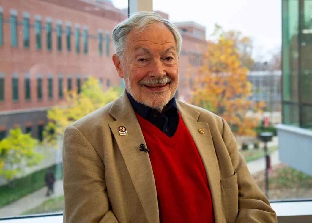 Larry Sloan, December 2025 graduate