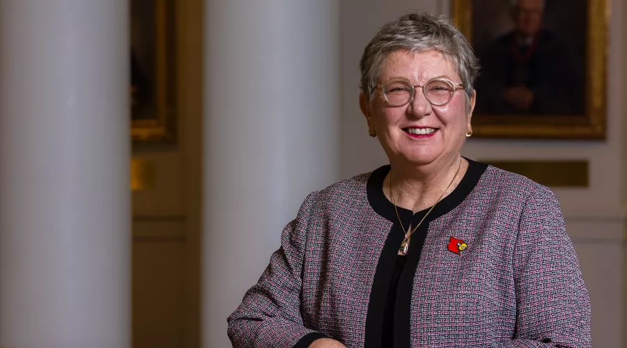 Dr. Kim Schatzel, 19th President of the University of Louisville