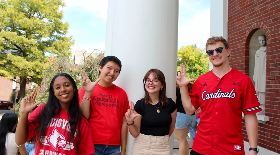 UofL Undergraduate Admissions Photoshoot Photos, UofL Undergraduate Admissions Photoshoot Photos