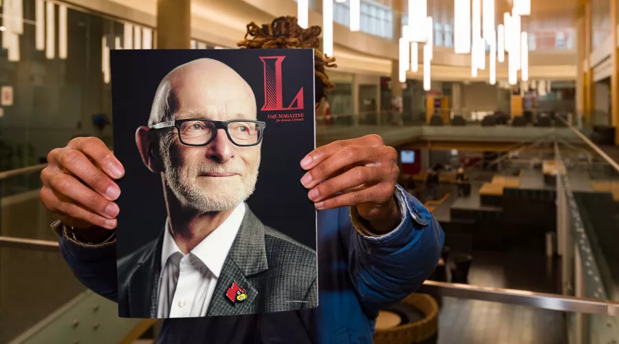 UofL Magazine for Alumni & Friends