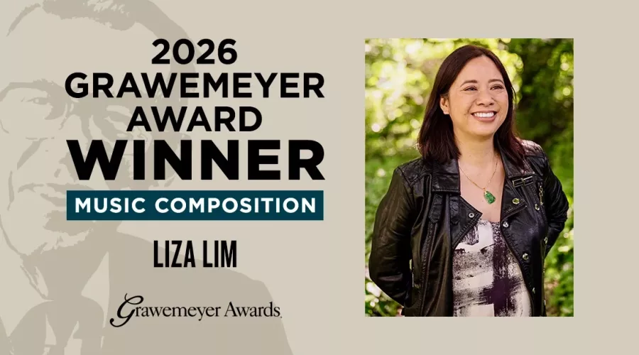 Liza Lim, winner of the 2026 Grawemeyer Award for Music Composition.