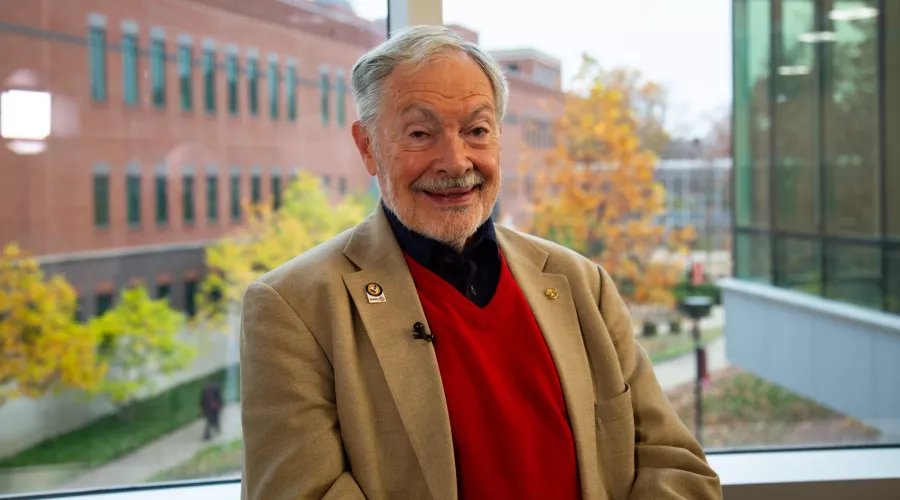 Larry Sloan, December 2025 graduate