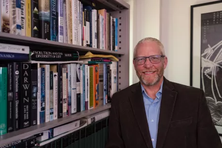 Associate Professor of Anthropology Christopher Tillquist